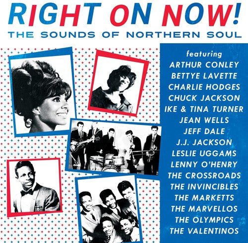 RIGHT ON NOW - SOUNDS OF NORTHERN SOUL / VARIOUS