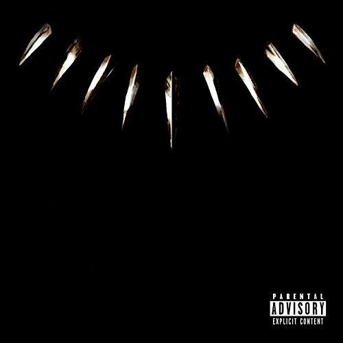 BLACK PANTHER THE ALBUM MUSIC FROM & INSPIRED / VA