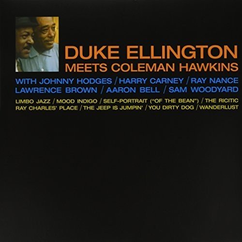 DUKE ELLINGTON MEETS COLEMAN HAWKINS