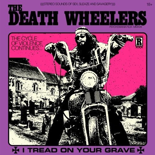 I TREAD ON YOUR GRAVE