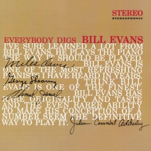 EVERYBODY DIGS BILL EVANS