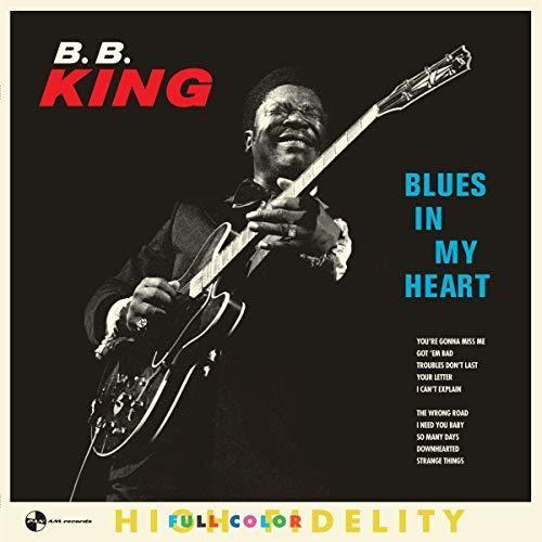 BLUES IN MY HEART