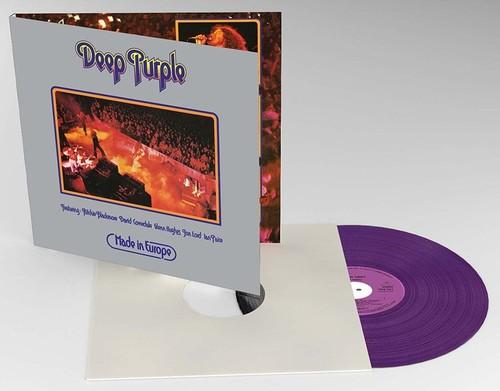 Deep Purple-Made In Europe Purple Vinyl LP
