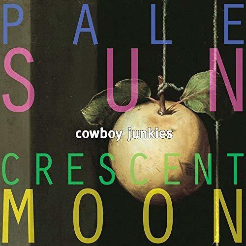 PALE SUN CRESCENT MOON