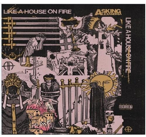 LIKE A HOUSE ON FIRE
