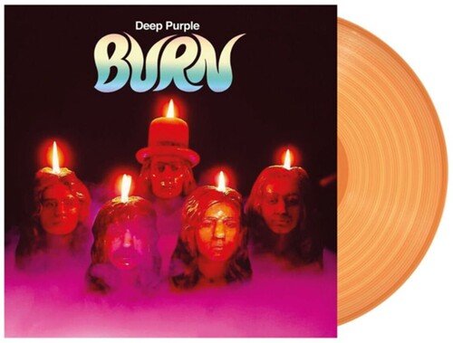 DEEP PURPLE - BURN Vinyl LP – Experience Vinyl