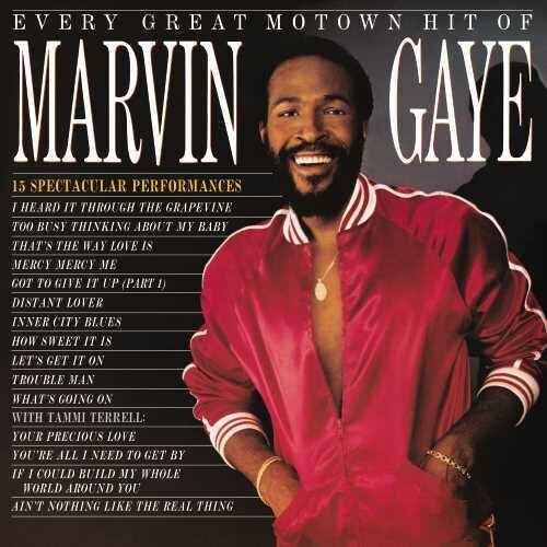 EVERY GREAT MOTOWN HIT OF MARVIN GAYE: 15 SPECTACU