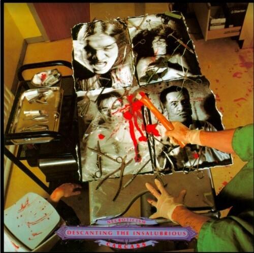 NECROTICISM - DESCANTING THE INSALUBRIOUS