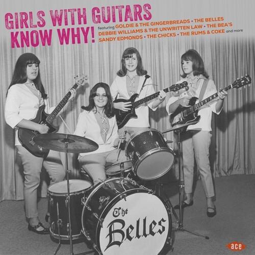 GIRLS WITH GUITARS KNOW WHY / VARIOUS