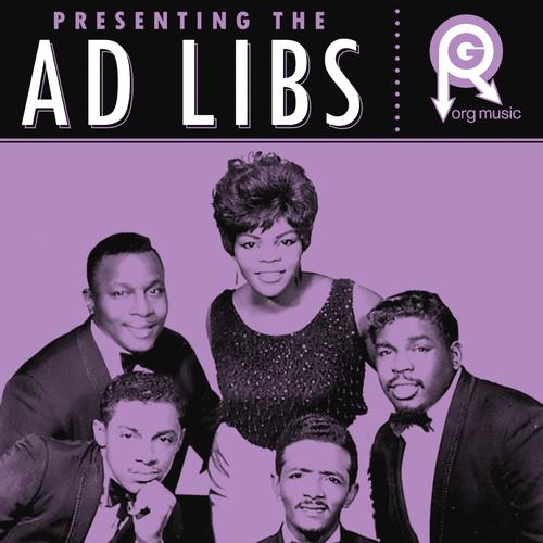 PRESENTING THE AD LIBS