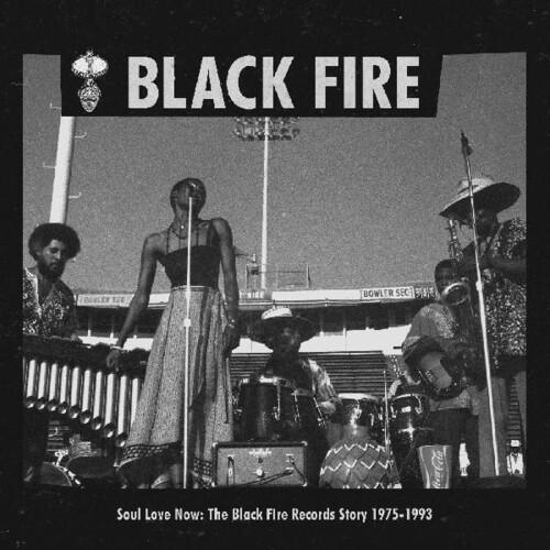 SOUL LOVE NOW: BLACK FIRE VARIOUS STORY 1975 / VAR