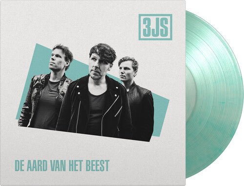 3JS Green And White Vinyl Records | DE AARD VAN HET BEEST Vinyl LP | Experience Vinyl 