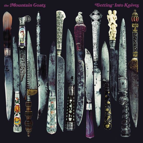 GETTING INTO KNIVES (IEX) (METALLIC GOLD VINYL)