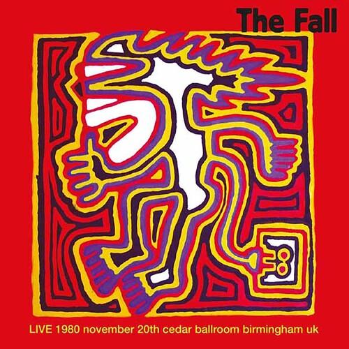 LIVE AT CEDAR BALLROOM, BIRMINGHAM 20/11/80
