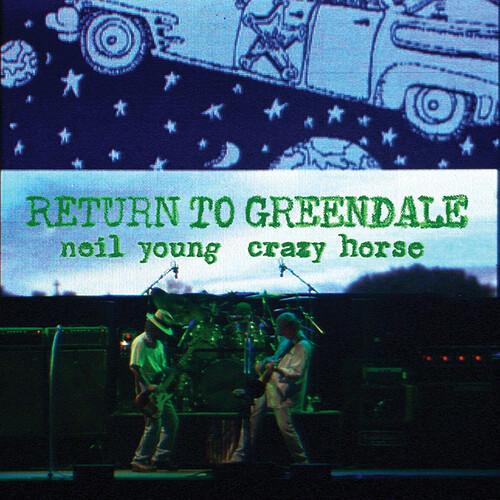YOUNG,NEIL & CRAZY HORSE - RETURN TO GREENDALE Vinyl LP