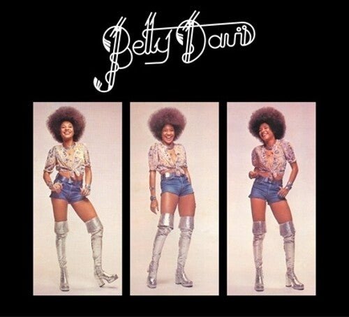 BETTY DAVIS (IEX) (BLUE VINYL)