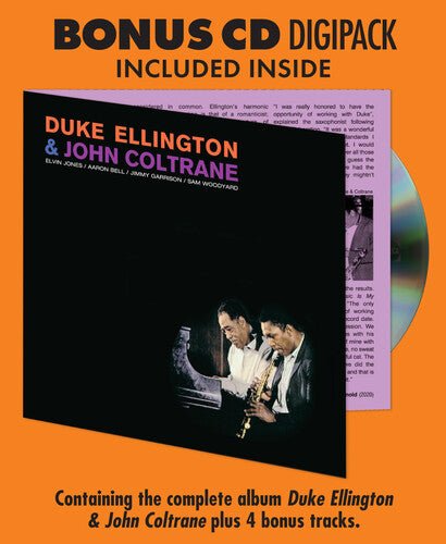 ELLINGTON,DUKE / COLTRANE,JOHN - DUKE ELLINGTON & JOHN COLTRANE Vinyl LP