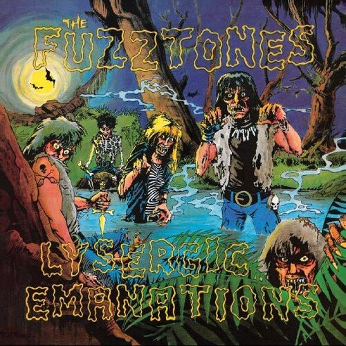 FUZZTONES - LYSERGIC EMANATIONS (1985)