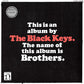 BLACK KEYS - BROTHERS Vinyl LP
