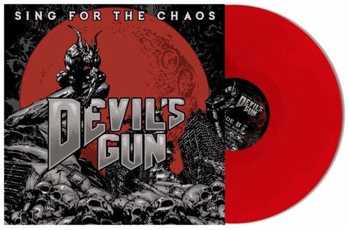 SING FOR THE CHAOS (RED VINYL)