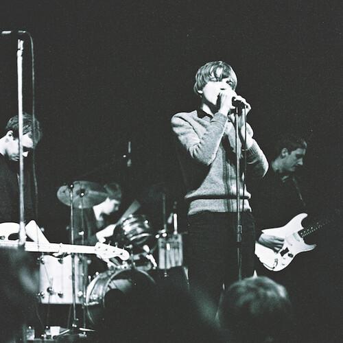 LIVE AT ST. HELENS TECHNICAL COLLEGE 1981