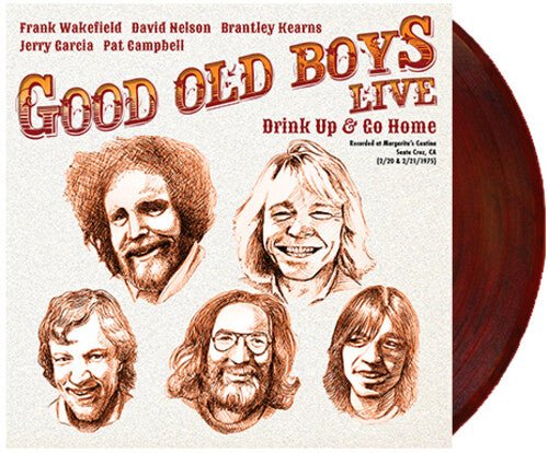 LIVE - DRINK UP AND GO HOME
