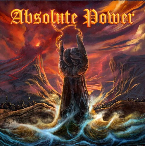 ABSOLUTE POWER (CLEAR VINYL)