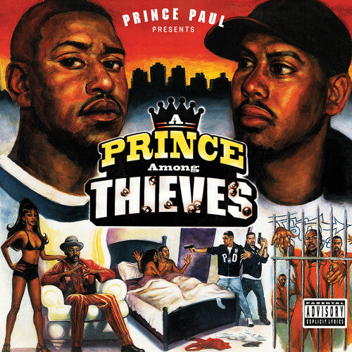 PRINCE AMONG THIEVES - ORANGE & YELLOW