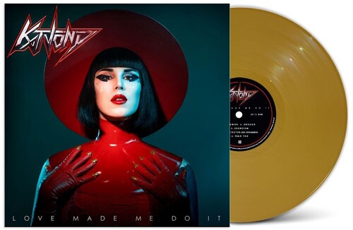 LOVE MADE ME DO IT - GOLD