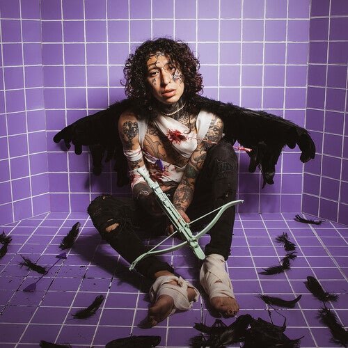 ERROR BOY (IEX) (BLACK & WHITE EXPLOSION VINYL)