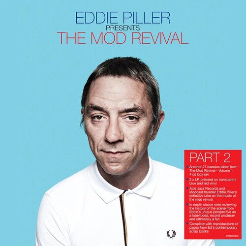 EDDIE PILLER: MORE OF THE MOD REVIVAL / VARIOUS
