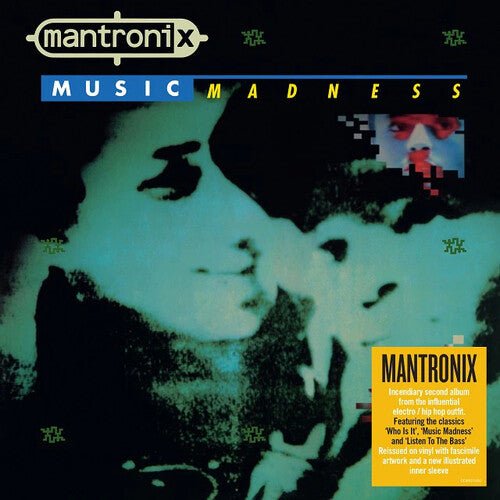 MANTRONIX - MUSIC MADNESS Vinyl LP