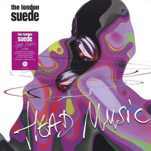 LONDON SUEDE - HEAD MUSIC Vinyl LP