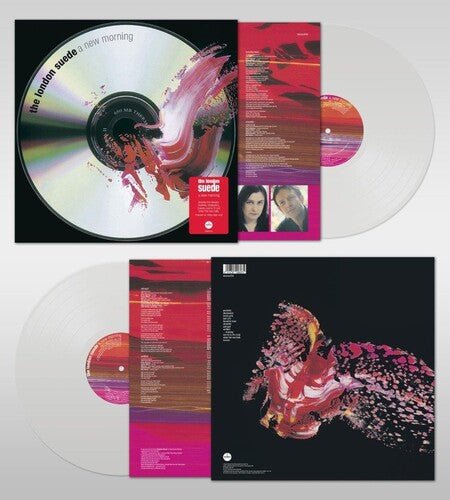 LONDON SUEDE - NEW MORNING Vinyl LP