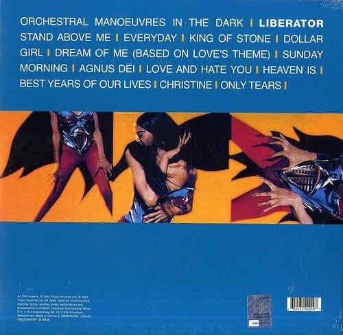 OMD ( ORCHESTRAL MANOEUVRES IN THE DARK ) - LIBERATOR Vinyl LP