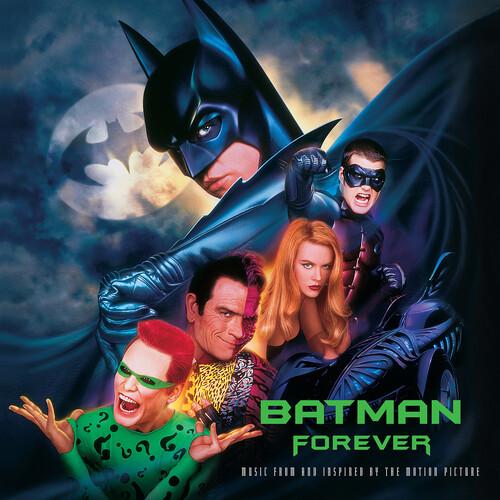 BATMAN FOREVER: MUSIC MOTION PICTURE / O.S.T.