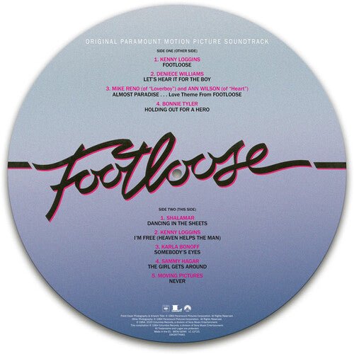 FOOTLOOSE / O.S.T. Vinyl LP