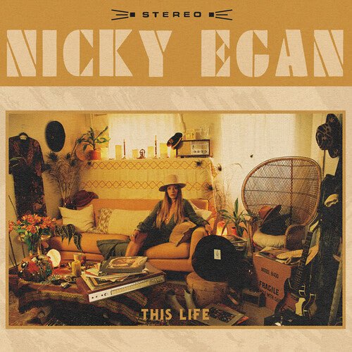 THIS LIFE (IEX) (TRANSLUCENT ORANGE VINYL)