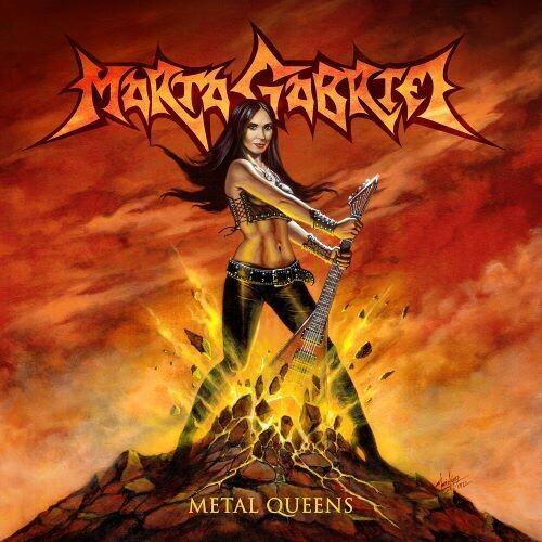 METAL QUEENS - RED