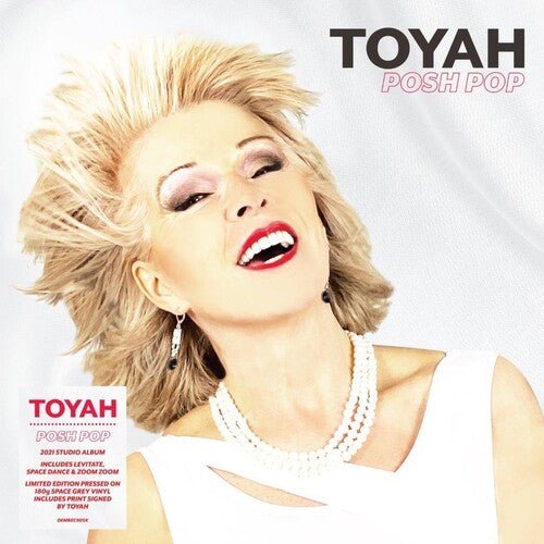 TOYAH - POSH POP Vinyl LP