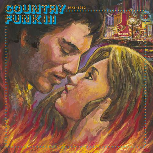 COUNTRY FUNK VOL. 3 1975-1982 / VARIOUS (CLEAR WAX