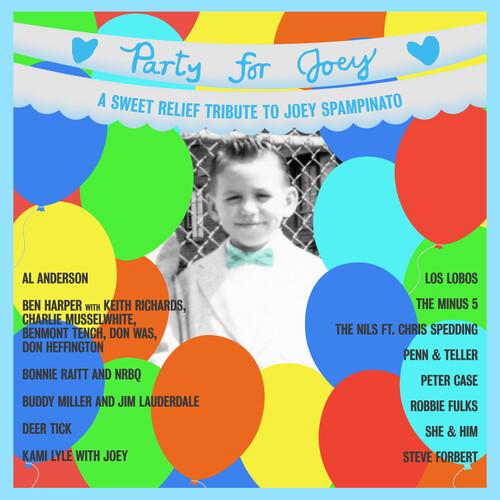 SWEET RELIEF TRIBUTE TO JOEY SPAMPINATO / VARIOUS