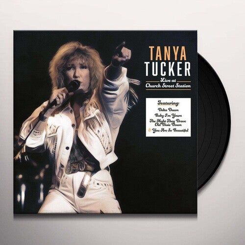 CHURCH STREET STATION PRESENTS: TANYA TUCKER LIVE