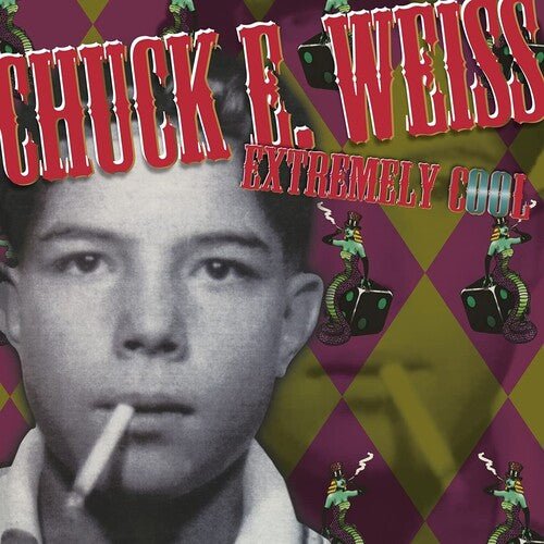 WEISS,CHUCK E - EXTREMELY COOL Vinyl LP