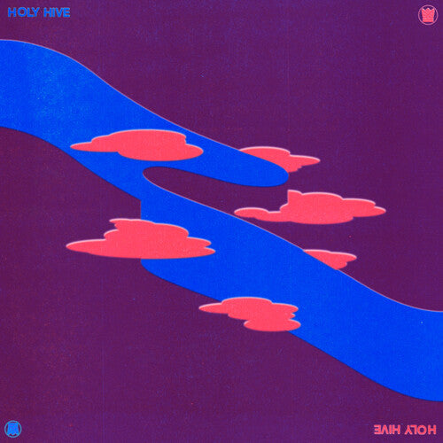 HOLY HIVE (IEX) (TRANSLUCENT PINK / BLUE SPLATTER)