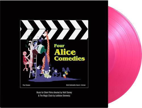 FOUR ALICE COMEDIES MUSIC WRITTEN FOR WALT DISNEY
