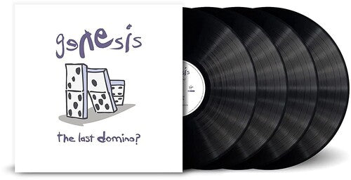 GENESIS - LAST DOMINO Vinyl LP
