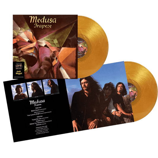 Trapeze - Medusa Gold Nugget  Vinyl LP