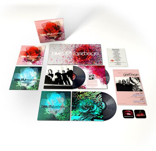 GARBAGE - BEAUTIFUL GARBAGE (20TH ANNIVERSARY) Deluxe Vinyl LP