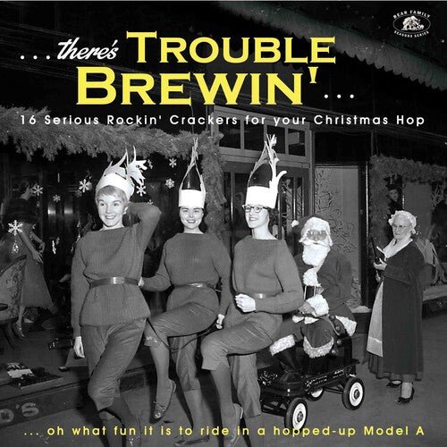 THERE'S TROUBLE BREWIN': 16 SERIOUS ROCKI' / VAR
